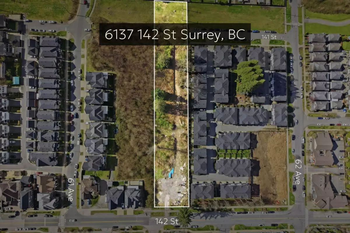 Exterior Rear Photo of 6137 142 Street, Surrey, BC
