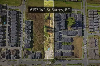 6137 142 Street, Surrey, BC, Surrey — Land for sale