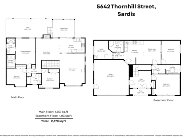 Kitchen Photo of 5642 Thornhill Street, Chilliwack, BC