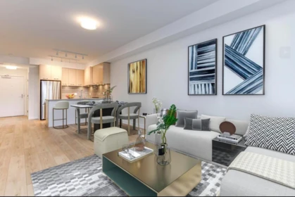 Kitchen Photo of 206 4933 Clarendon Street, Vancouver, BC