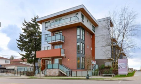 Outdoor Deck Photo of 206 4933 Clarendon Street, Vancouver, BC