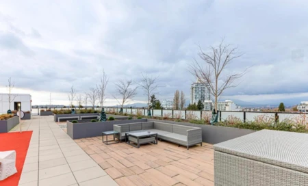 Outdoor Kitchen Photo of 206 4933 Clarendon Street, Vancouver, BC