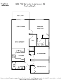 Playground / Recreational Area Near 206 4933 Clarendon Street, Vancouver, BC