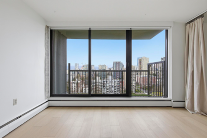 Primary Bedroom Photo of 2103 1330 Harwood Street, Vancouver, BC