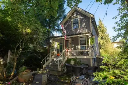 1119 Pendrell Street, Vancouver, BC, Vancouver — Single Family Residence for sale