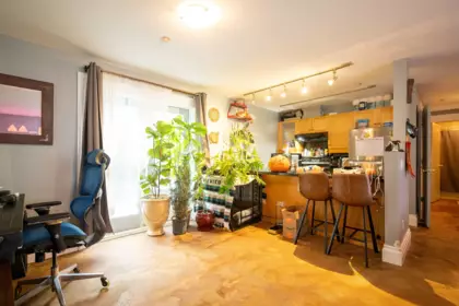 Outdoor Patio Photo of 1119 Pendrell Street, Vancouver, BC