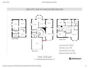 2063 W 47th Avenue, Vancouver, BC, Vancouver — Single Family Residence for sale