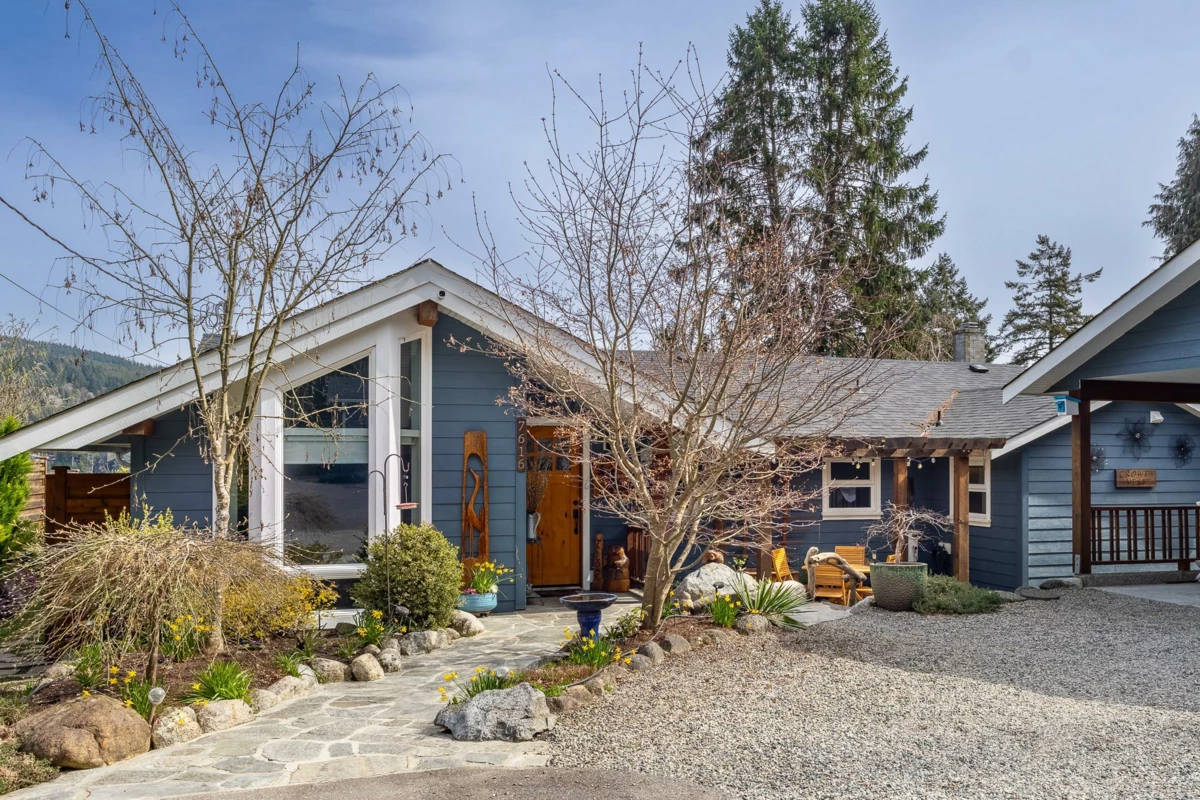 Exterior Rear Photo of 7616 Eureka Avenue, Halfmoon Bay, BC