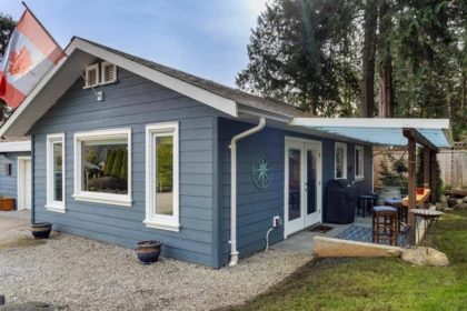 Outdoor Patio Photo of 7616 Eureka Avenue, Halfmoon Bay, BC