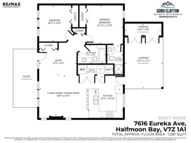 Street View Photo of 7616 Eureka Avenue, Halfmoon Bay, BC