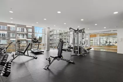 Basement Recreation Room Photo of 224 13963 105 Boulevard, Surrey, BC