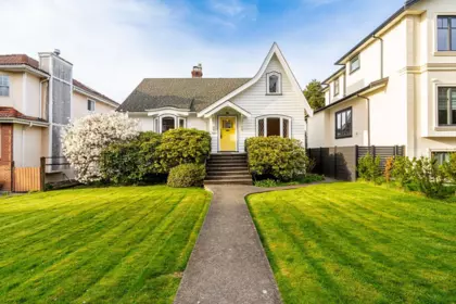 1969 W 43rd Avenue, Vancouver, BC, Vancouver — Single Family Residence for sale