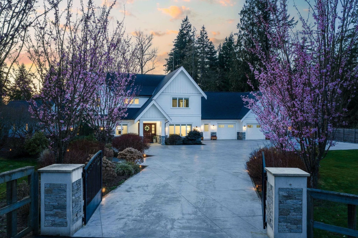 Exterior Rear Photo of 20053 Fernridge Crescent, Langley, BC