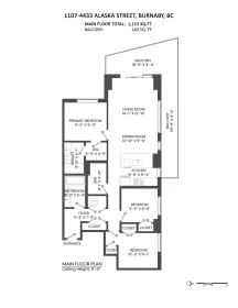 Playground / Recreational Area Near 1107 4433 Alaska Street, Burnaby, BC