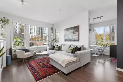 207 217 W 8th Street, North Vancouver, BC, North Vancouver — Apartment/Condo for sale