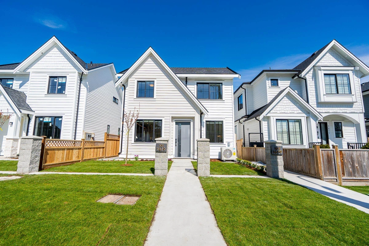 Exterior Rear Photo of 101 1619 Manning Avenue, Port Coquitlam, BC
