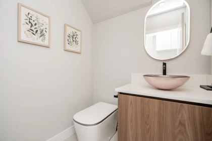 Powder Room Photo of 101 1619 Manning Avenue, Port Coquitlam, BC