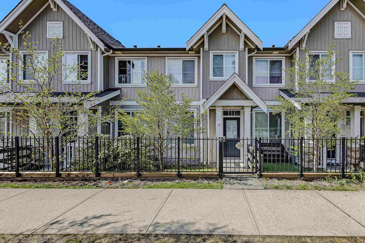 Exterior Rear Photo of 36 31032 Westridge Place, Abbotsford, BC