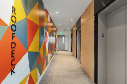 Hallway Photo of 2308 13725 George Junction, Surrey, BC