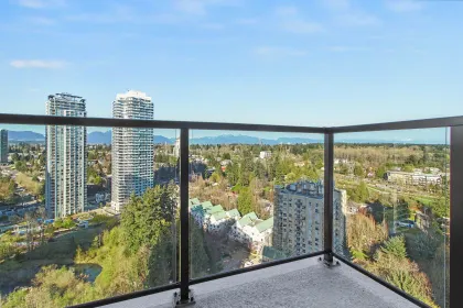Outdoor Patio Photo of 2308 13725 George Junction, Surrey, BC