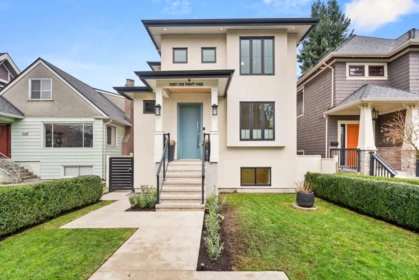 3123 W 16th Avenue, Vancouver, BC, Vancouver — Single Family Residence for sale