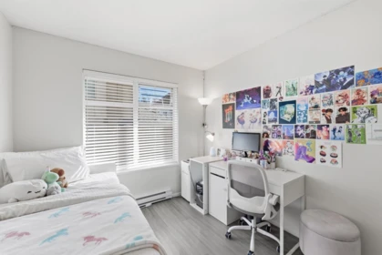 Basement Recreation Room Photo of 20 3428 Adanac Street, Vancouver, BC