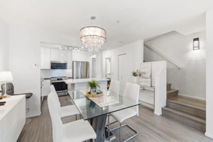 Breakfast Nook Photo of 20 3428 Adanac Street, Vancouver, BC