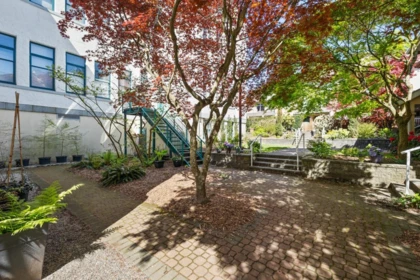 Front Yard Photo of 20 3428 Adanac Street, Vancouver, BC