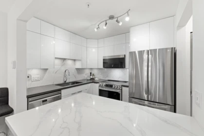 Kitchen Photo of 20 3428 Adanac Street, Vancouver, BC