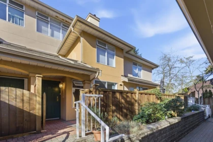 Outdoor Patio Photo of 20 3428 Adanac Street, Vancouver, BC