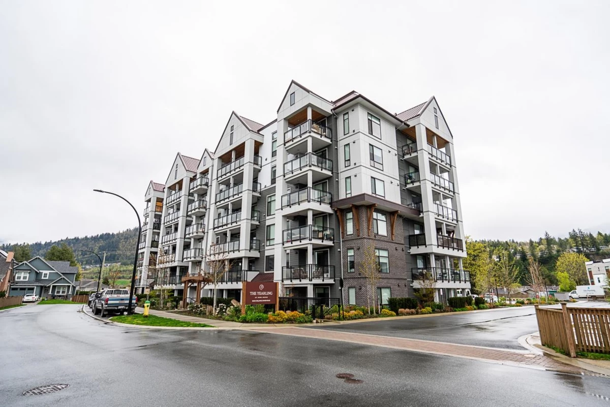 Exterior Rear Photo of 506 6045 Chilliwack River Road, Chilliwack, BC