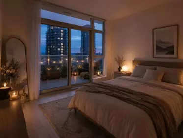 Primary Bedroom Photo of 3008 6080 Mckay Avenue, Burnaby, BC