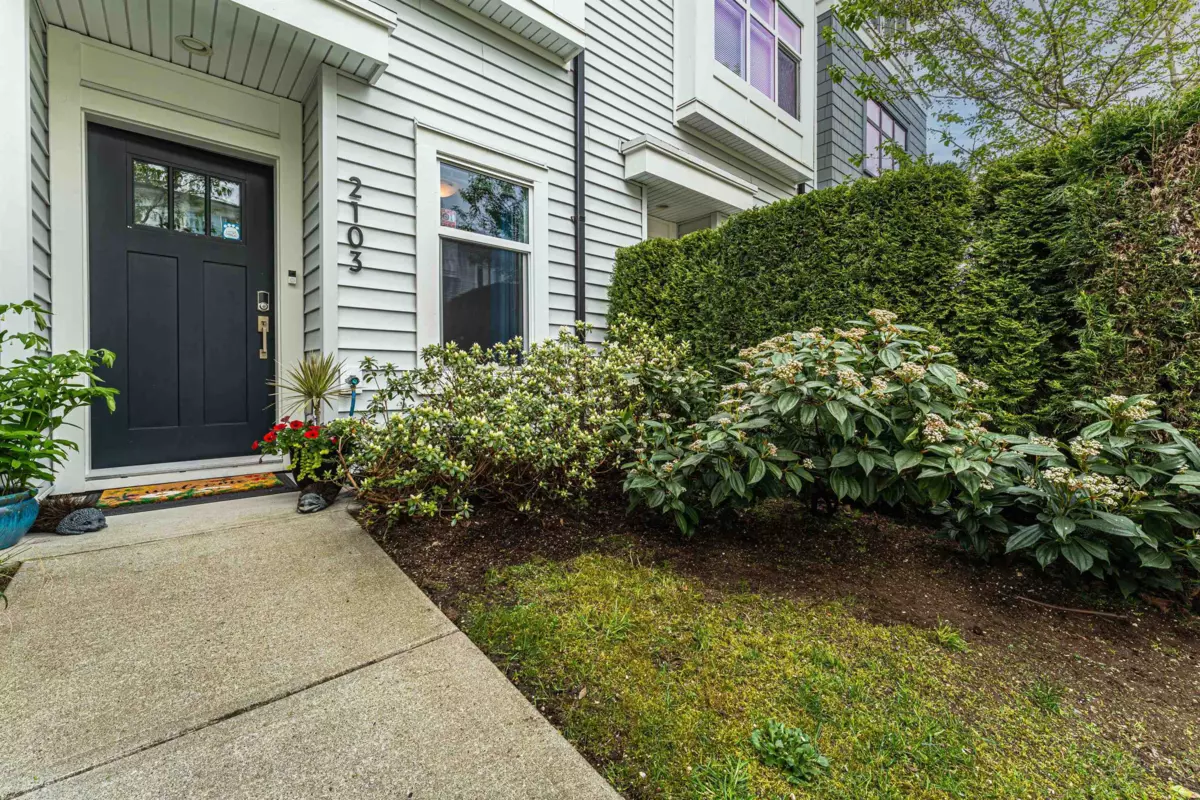 Exterior Rear Photo of 2103 18530 Laurensen Place, Surrey, BC