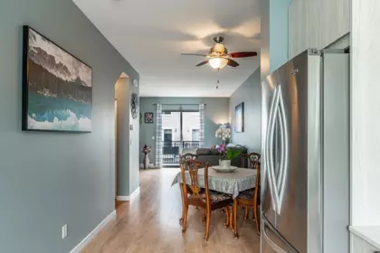 Kitchen Island Photo of 2103 18530 Laurensen Place, Surrey, BC