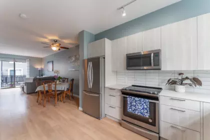 Kitchen Photo of 2103 18530 Laurensen Place, Surrey, BC