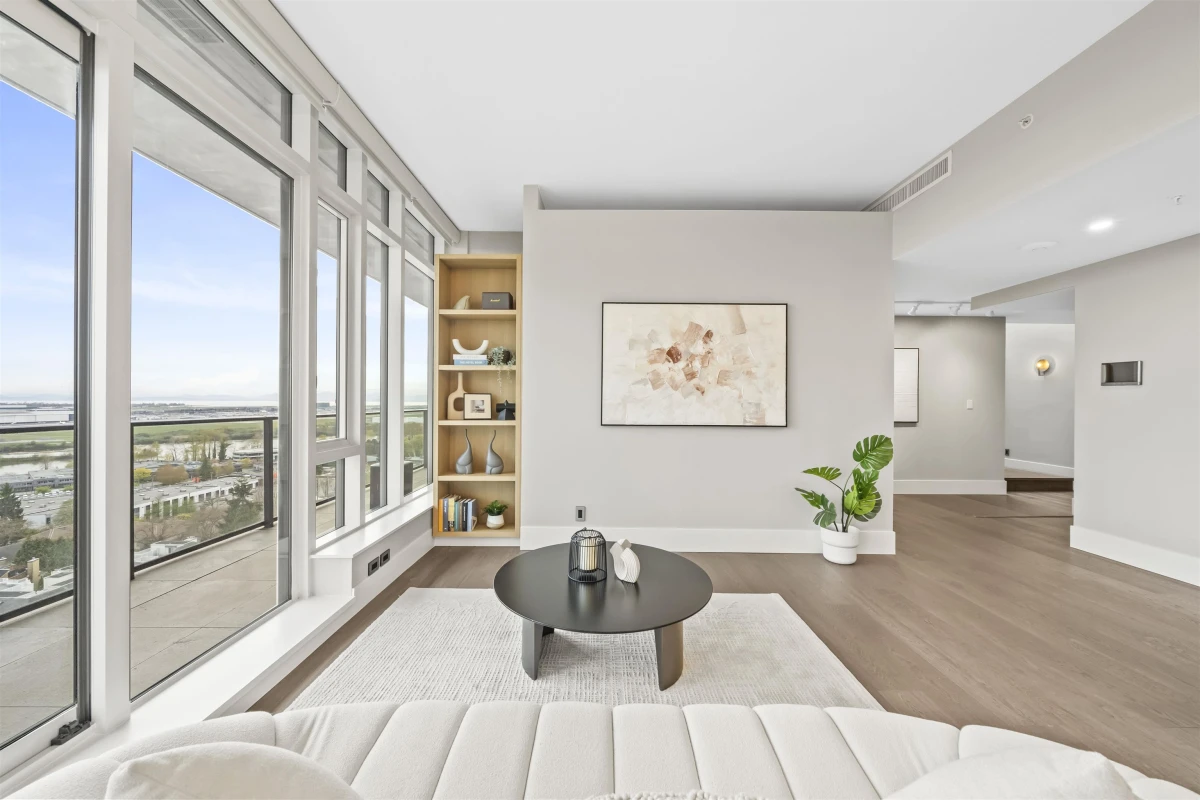 Dining Area Photo of 1803 8588 Cornish Street, Vancouver, BC