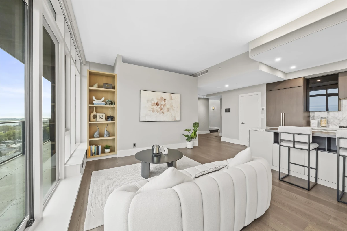 Family Room Photo of 1803 8588 Cornish Street, Vancouver, BC