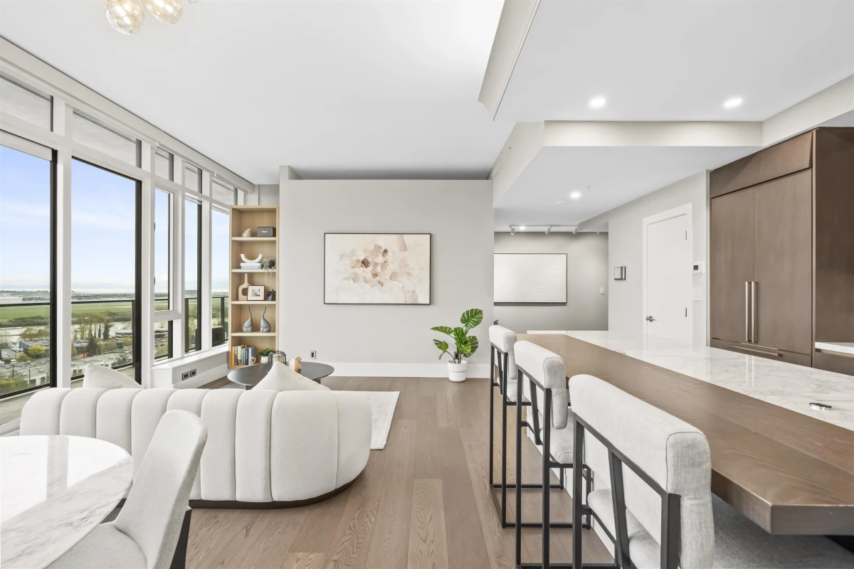 Living Room Photo of 1803 8588 Cornish Street, Vancouver, BC