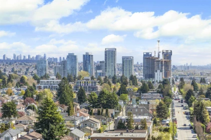 Backyard Photo of 1803 8588 Cornish Street, Vancouver, BC
