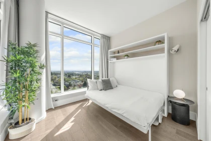 Bedroom 2 Photo of 1803 8588 Cornish Street, Vancouver, BC