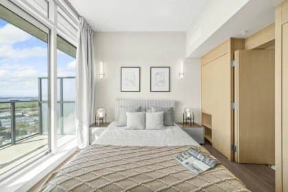Bedroom 3 Photo of 1803 8588 Cornish Street, Vancouver, BC