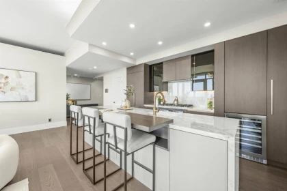 Breakfast Nook Photo of 1803 8588 Cornish Street, Vancouver, BC