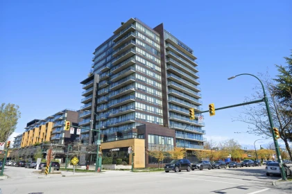 Community Amenities Photo (Clubhouse) of 1803 8588 Cornish Street, Vancouver, BC