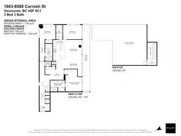 Fitness Center Photo Near 1803 8588 Cornish Street, Vancouver, BC