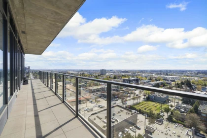 Outdoor Deck Photo of 1803 8588 Cornish Street, Vancouver, BC