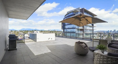 Outdoor Kitchen Photo of 1803 8588 Cornish Street, Vancouver, BC