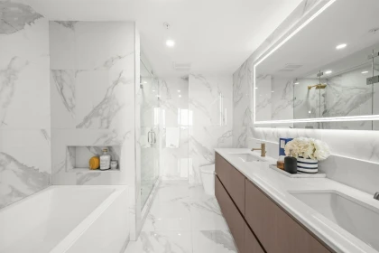 Powder Room Photo of 1803 8588 Cornish Street, Vancouver, BC