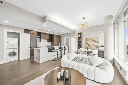 Primary Bedroom Photo of 1803 8588 Cornish Street, Vancouver, BC