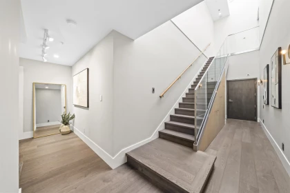 Staircase Photo of 1803 8588 Cornish Street, Vancouver, BC