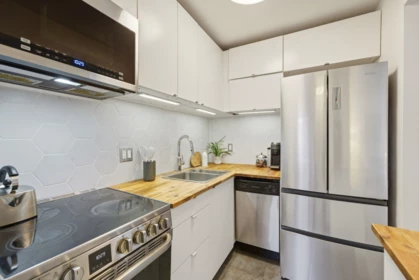Kitchen Photo of 103 570 E 8th Avenue, Vancouver, BC